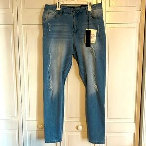 High rise jeans
